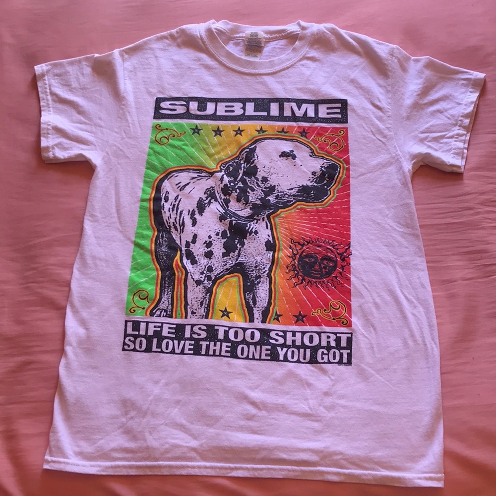 Sublime t-shirt from Hot topic